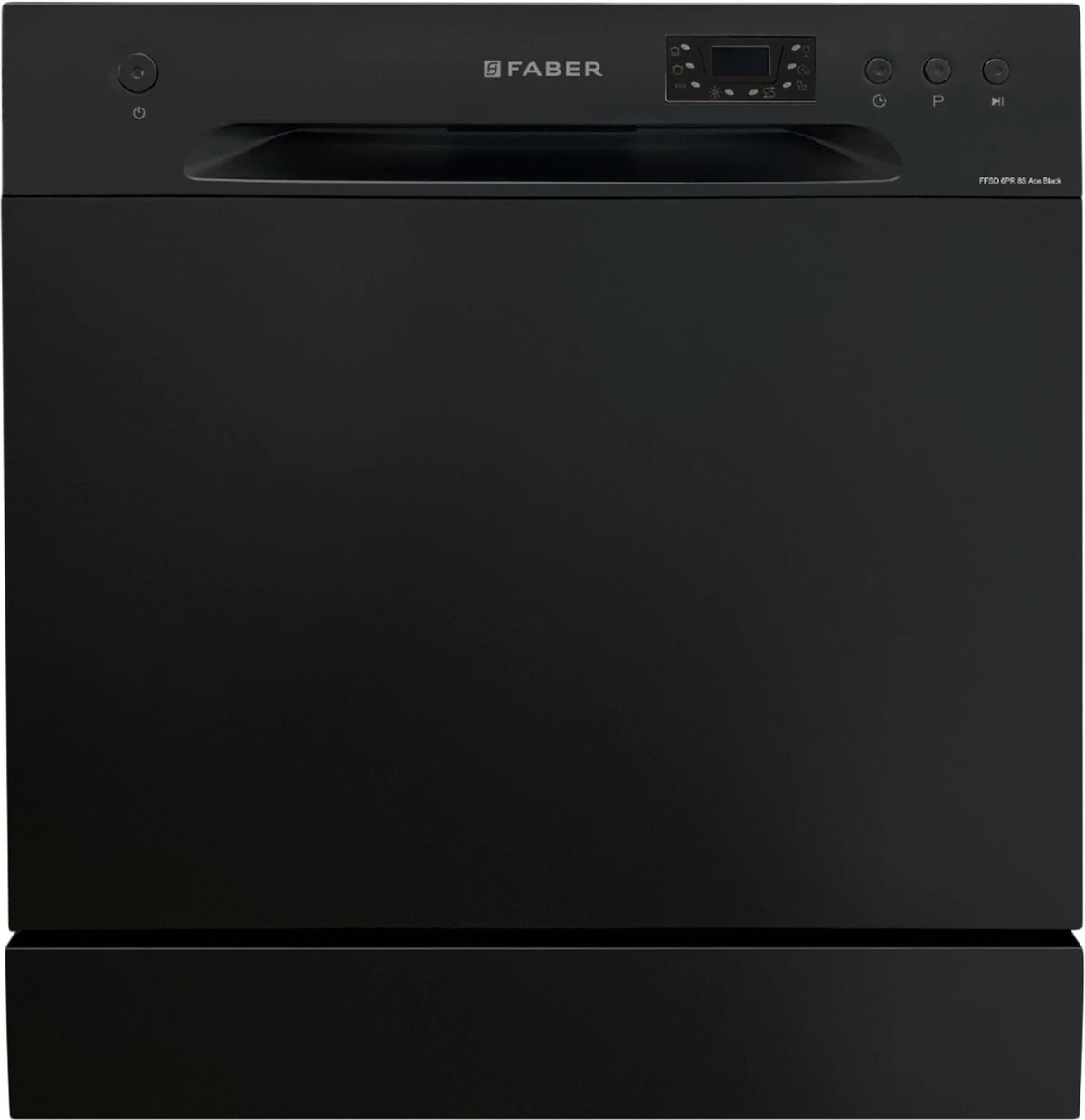 Faber 8 Place Dishwasher | 6 Wash Programs |Adjustable Upper Rack & Cutlery Tray | 8L Water/Cycle | Suitable for Oil & Masala Stains | 2Yr Warranty  | FFSD 6PR 8S Ace