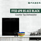 Faber 8 Place Dishwasher | 6 Wash Programs |Adjustable Upper Rack & Cutlery Tray | 8L Water/Cycle | Suitable for Oil & Masala Stains | 2Yr Warranty  | FFSD 6PR 8S Ace