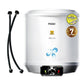 Haier Precis Free Installation Water Geyser 15 Litre 5 Star Rated Water Heater |Abs Body Temperature Control Shock Proof Glasslined Tank|8 Safety Levels|High Rise Compatible|Bacteria Proof System