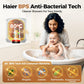 Haier Precis Free Installation Water Geyser 15 Litre 5 Star Rated Water Heater |Abs Body Temperature Control Shock Proof Glasslined Tank|8 Safety Levels|High Rise Compatible|Bacteria Proof System