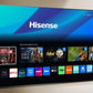 Hisense 43A6S 43 Inch (108 cm) 4K Ultra HD Smart LED TV with Dolby Vision & 24W Sound (Black)