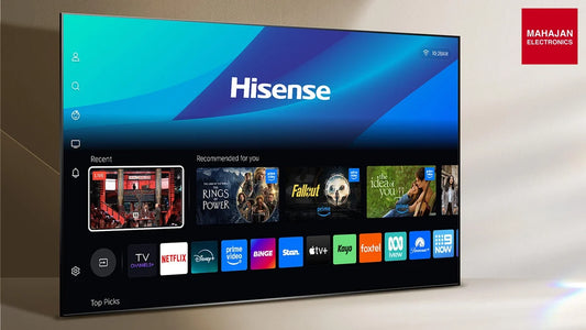 Hisense 43A6S 43 Inch (108 cm) 4K Ultra HD Smart LED TV with Dolby Vision & 24W Sound (Black)