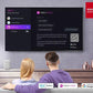 Hisense 43A6S 43 Inch (108 cm) 4K Ultra HD Smart LED TV with Dolby Vision & 24W Sound (Black)