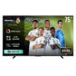 Hisense 75-Inch QLED 4K Smart TV (75Q6Q, 2025) – Vibrant Quantum Dot Color | Dolby Vision & Atmos, HDR10, Game Mode PLUS, VIDAA Smart OS, HDMI, Wi-Fi, Bluetooth