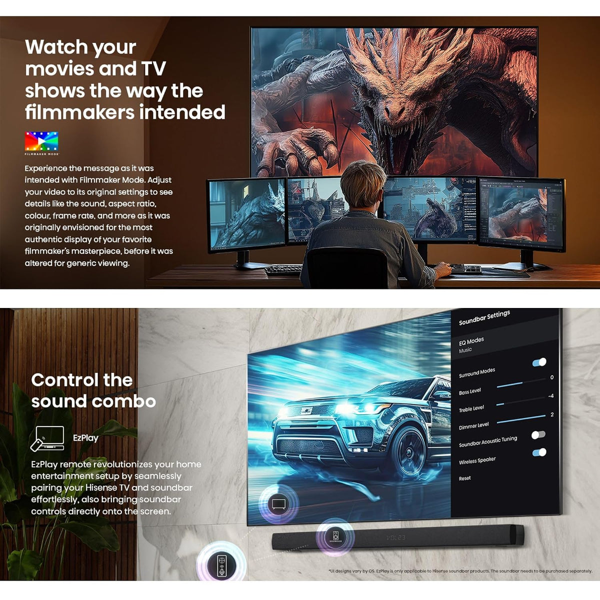 Hisense 75-Inch QLED 4K Smart TV (75Q6Q, 2025) – Vibrant Quantum Dot Color | Dolby Vision & Atmos, HDR10, Game Mode PLUS, VIDAA Smart OS, HDMI, Wi-Fi, Bluetooth