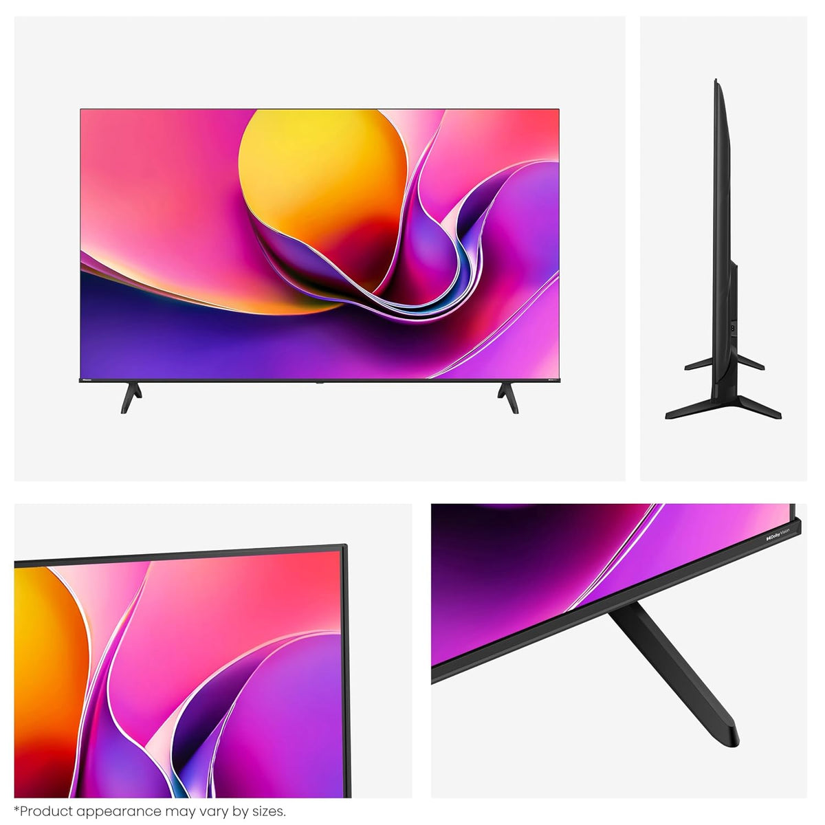 Hisense 75-Inch QLED 4K Smart TV (75Q6Q, 2025) – Vibrant Quantum Dot Color | Dolby Vision & Atmos, HDR10, Game Mode PLUS, VIDAA Smart OS, HDMI, Wi-Fi, Bluetooth