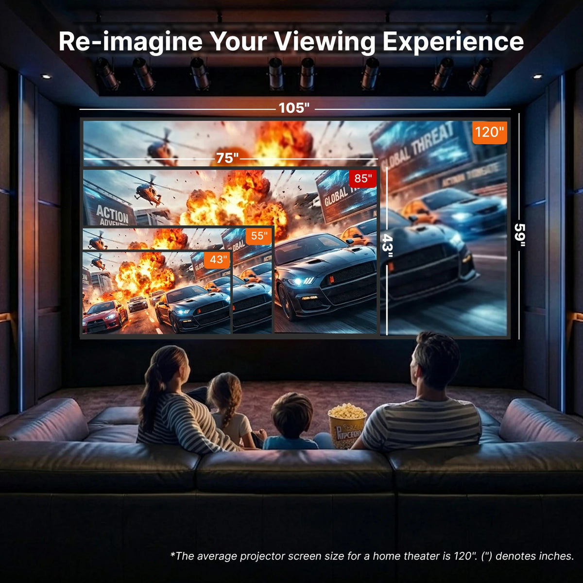 Hisense 85U7Q 216 cm (85 inch) Ultra HD (4K) Mini LED Smart VIDAA TV with 2.1CH Audio System Tuned by DEVALET, Native 144 Refresh Rate, Dolby Vision Atmos (85U7Q)