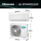 Hisense 2026 Model 1.5 Ton 3 Star Split Inverter AC (AS-18TR4RXSCA00