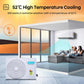 Hisense 1.0 Ton 3 star Inverter Split AC(Copper, 5-in-1 Convertible with Intelligent 4 modes, 4 Way Swing, Anti corrosion, Long Air Distance, AS-12TR4R3E, White ）