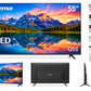 HISENSE 139 CM (55 INCH) QLED ULTRA HD SMART TV 55Q5S
