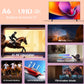 Hisense 58A6Q 145.5 cm (58 inch) Ultra HD (4K) LED Smart VIDAA TV (58A6Q)
