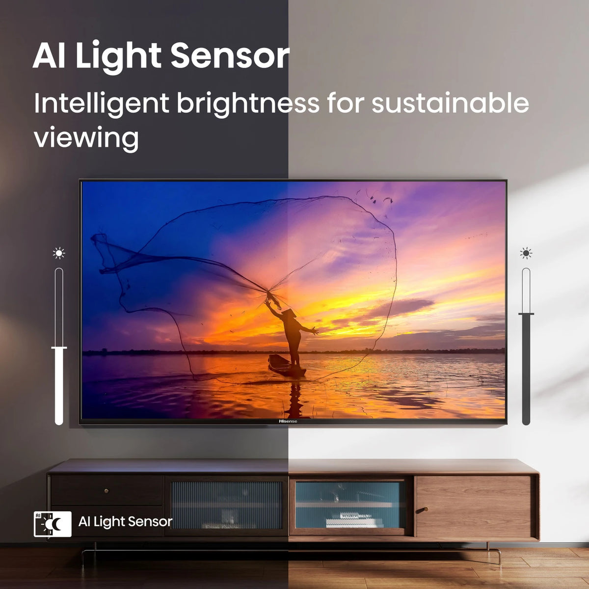 Hisense 58A6Q 145.5 cm (58 inch) Ultra HD (4K) LED Smart VIDAA TV (58A6Q)