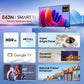 Hisense 80 cm (32 inch) HD Ready LED Smart Google TV with Dolby Audio, 30W Powerful Sound, HDR 10, Super Bright Panel (32E43N) (32E43N)