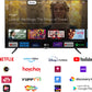 Hisense 80 cm (32 inch) HD Ready LED Smart Google TV with Dolby Audio, 30W Powerful Sound, HDR 10, Super Bright Panel (32E43N) (32E43N)
