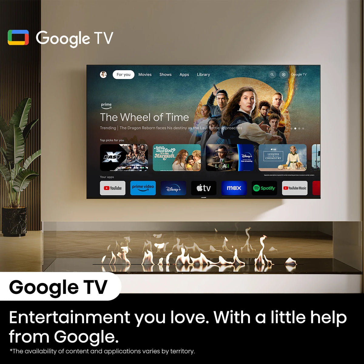 Hisense 80 cm (32 inch) HD Ready LED Smart Google TV with Dolby Audio, 30W Powerful Sound, HDR 10, Super Bright Panel (32E43N) (32E43N)