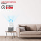 Honeywell Air Purifier for Home & Office, 3-in-1, Pre, H13 HEPA, Activated Carbon, Removes 99.99% Pollutants, Allergens, Pet Dander, Smoke, Dust & Pollens - Air touch V1