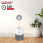 Honeywell Air Purifier for Home & Office, 3-in-1, Pre, H13 HEPA, Activated Carbon, Removes 99.99% Pollutants, Allergens, Pet Dander, Smoke, Dust & Pollens - Air touch V1