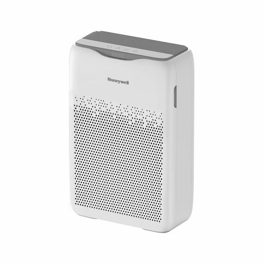 Honeywell Air Purifier for Home, 4 Stage Filtration, Covers 388 sq.ft, High Efficiency Pre-Filter, H13 HEPA, Activated Carbon Filter, Removes 99.99% Pollutants & Micro Allergens White - Air Touch V2