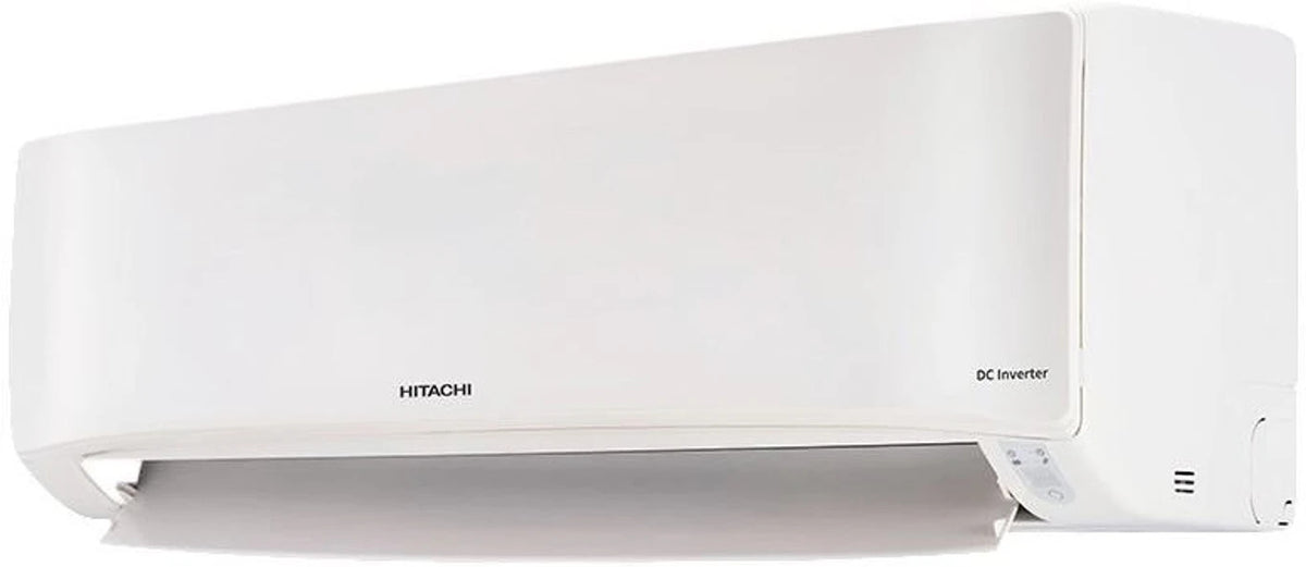 Hitachi Smart Choice 1.5 Ton 3 Star, New Star rated, Inverter Split AC(Copper, Smart View Display, 4 Way Swing,RAS.D318PCD3BS, White)