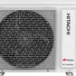 Hitachi Smart Choice 1.5 Ton 3 Star, New Star rated, Inverter Split AC(Copper, Smart View Display, 4 Way Swing,RAS.D318PCD3BS, White)