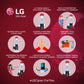 LG All-in-One 108 cm (43 inch) Full HD LED Smart WebOS TV (43LR5606LC) FHD tv L.G