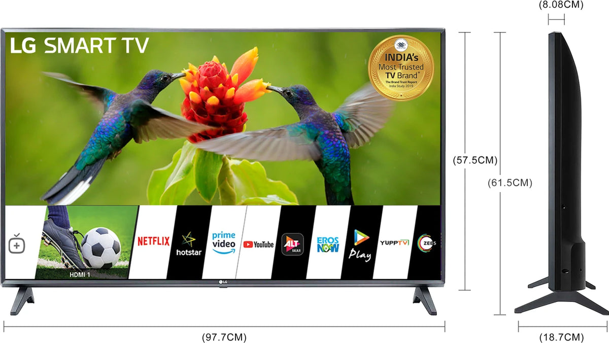LG All-in-One 108 cm (43 inch) Full HD LED Smart WebOS TV (43LR5606LC) FHD tv L.G