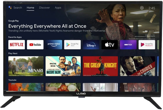 Lloyd 80 cm (32 inch) HD Ready LED Smart Linux TV with A+ Grade Panel (32HS410D)