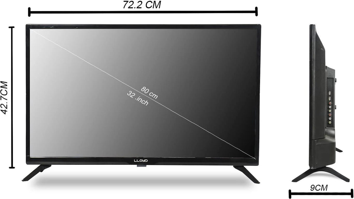 Lloyd 80 cm (32 inch) HD Ready LED Smart Linux TV with A+ Grade Panel (32HS410D)