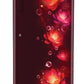 Midea, 170 L, Direct Cool Refrigerator , 1 Star, C Flower, Wine, Handle, MDRD170D1