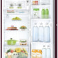 Midea, 170 L, Direct Cool Refrigerator , 1 Star, C Flower, Wine, Handle, MDRD170D1