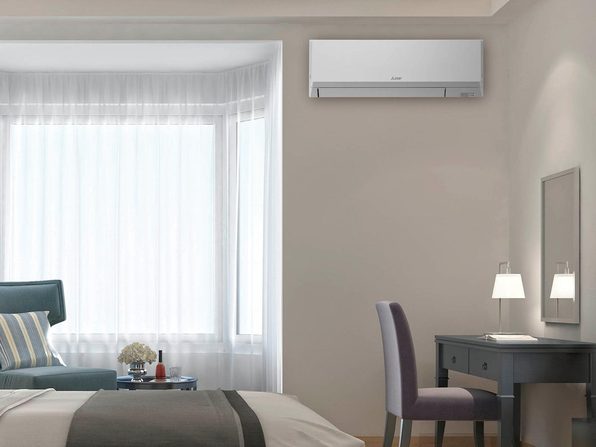 Mitsubishi Electric 1.9 Ton 3 Star Inverter Split AC MSY-AMZ22VF-DAI-KT, White)