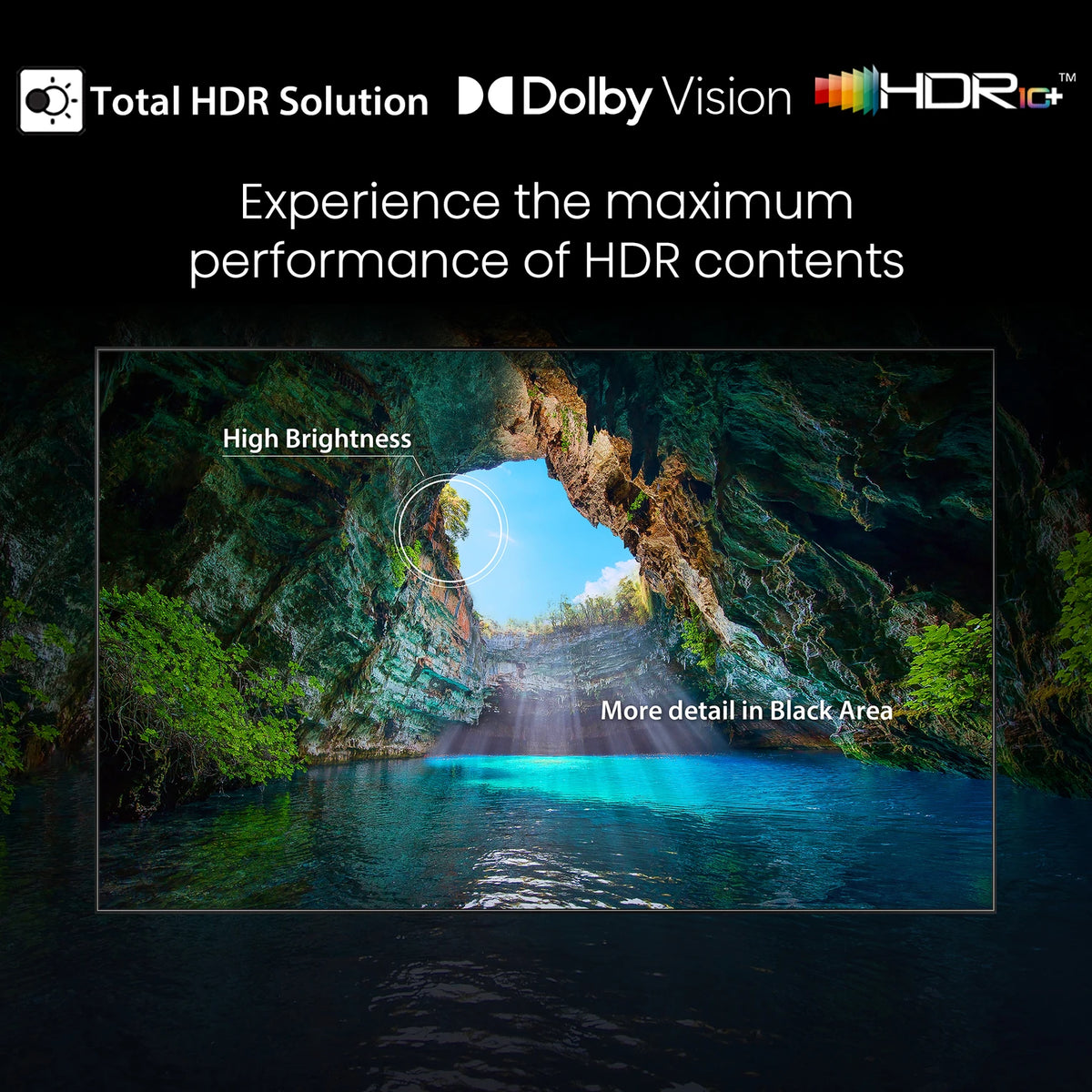 TOSHIBA 55M450RP 139 cm (55 inch) QLED Ultra HD (4K) Smart VIDAA TV with Quantum Dot Color| Dolby Vision Atmos| 4K AI Upscalar (55M450RP)