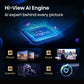 Hisense 85U7Q 216 cm (85 inch) Ultra HD (4K) Mini LED Smart VIDAA TV with 2.1CH Audio System Tuned by DEVALET, Native 144 Refresh Rate, Dolby Vision Atmos (85U7Q)