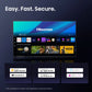 Hisense 85U7Q 216 cm (85 inch) Ultra HD (4K) Mini LED Smart VIDAA TV with 2.1CH Audio System Tuned by DEVALET, Native 144 Refresh Rate, Dolby Vision Atmos (85U7Q)