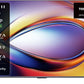 TOSHIBA 55M450RP 139 cm (55 inch) QLED Ultra HD (4K) Smart VIDAA TV with Quantum Dot Color| Dolby Vision Atmos| 4K AI Upscalar (55M450RP)