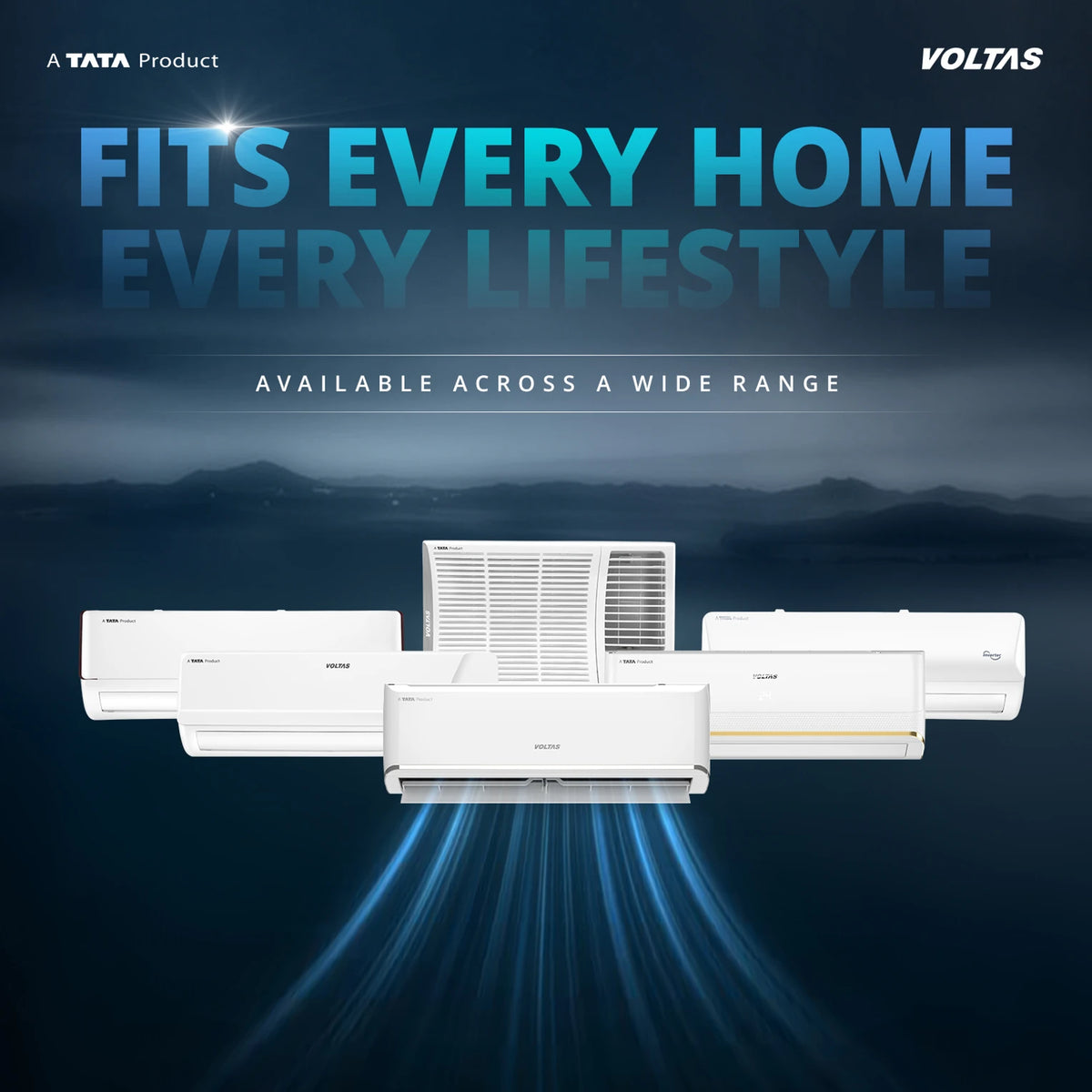 Voltas 2026 Model 1.5 Ton 3 Star Split Inverter AC (183INV CAN(4504114), White)