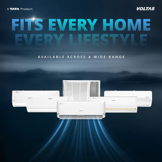 Voltas 2026 Model 1.5 Ton 3 Star Split Inverter AC (183INV CAN(4504114), White)