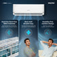 Voltas 2026 Model 1.5 Ton 3 Star Split Inverter AC (183INV CAN(4504114), White)