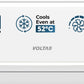 Voltas 2026 Model 1.5 Ton 3 Star Split Inverter AC (183INV CAN(4504114), White)