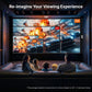 Hisense 85U7Q 216 cm (85 inch) Ultra HD (4K) Mini LED Smart VIDAA TV with 2.1CH Audio System Tuned by DEVALET, Native 144 Refresh Rate, Dolby Vision Atmos (85U7Q)