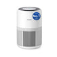 Philips AC0920 Smart Air Purifier for Home, HEPA Filter, White Real-Time AQI Display | Covers 300 sq ft | 99.97% Virus & PM2.5 Removal | 9000h Filter Life | Ideal for Bedrooms