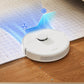 DREAME D10 Plus Gen 2 Robot Vacuum and Self-Emptying with 90-Day Dust Storage, 6,000Pa Suction for Carpets & Pet Hair, LiDAR Smart Navigation, 285-Min Runtime, Multi-Floor Mapping, White
