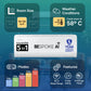 Samsung THAR AR50H19D1XHNNA 1.5 Ton 3 Star AI Inverter Smart Split AC (White)