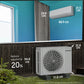Samsung THAR AR50H19D1XHNNA 1.5 Ton 3 Star AI Inverter Smart Split AC (White)