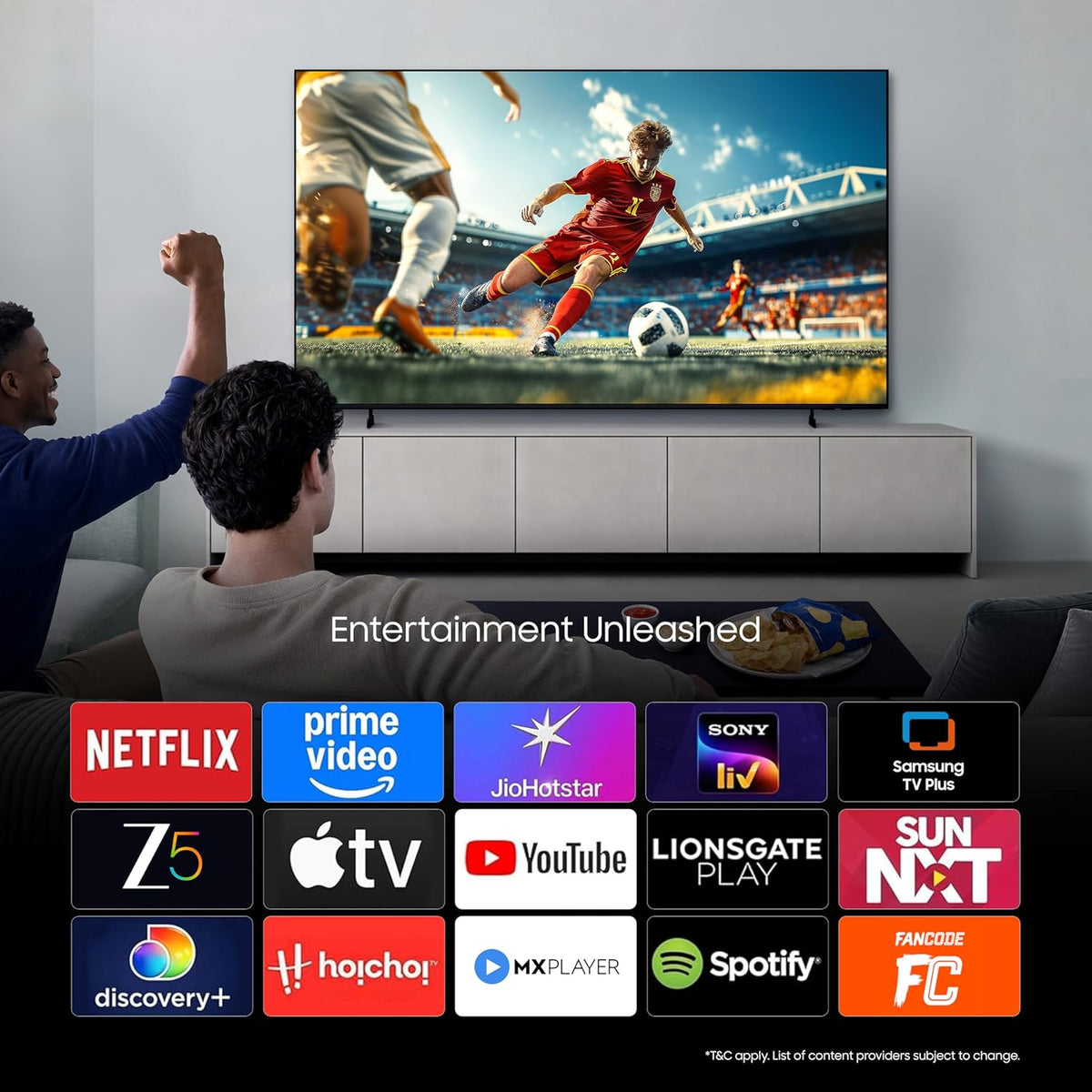 amsung 55 inch (138cm) Mini LED 4K Vision AI 2026 Smart TV | 30W Speakers | 4K Upscaling | Mini-LED HDR | 150+ Channels | 7 Years OS Upgrade | UA55M2EHAULXL
