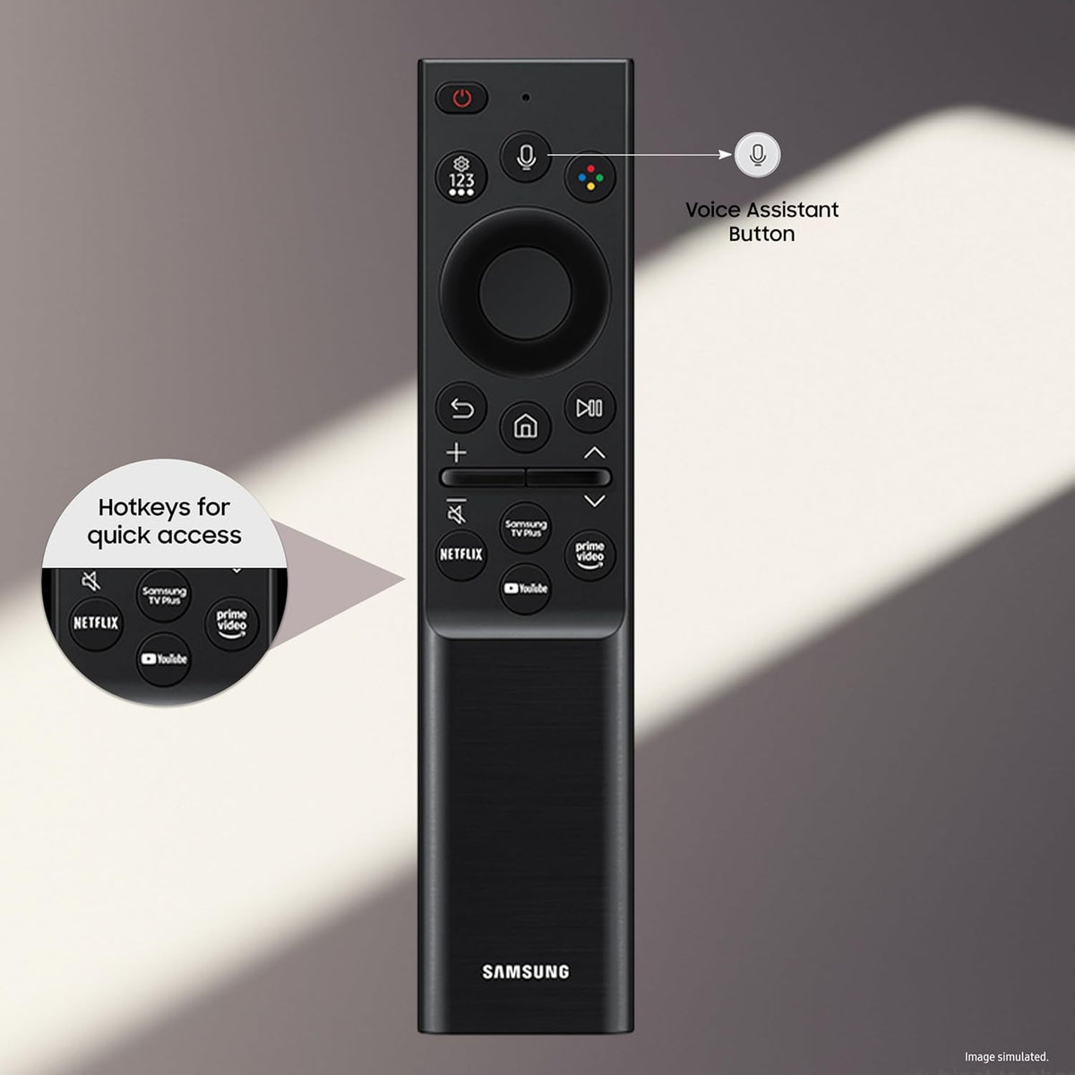 amsung 55 inch (138cm) Mini LED 4K Vision AI 2026 Smart TV | 30W Speakers | 4K Upscaling | Mini-LED HDR | 150+ Channels | 7 Years OS Upgrade | UA55M2EHAULXL