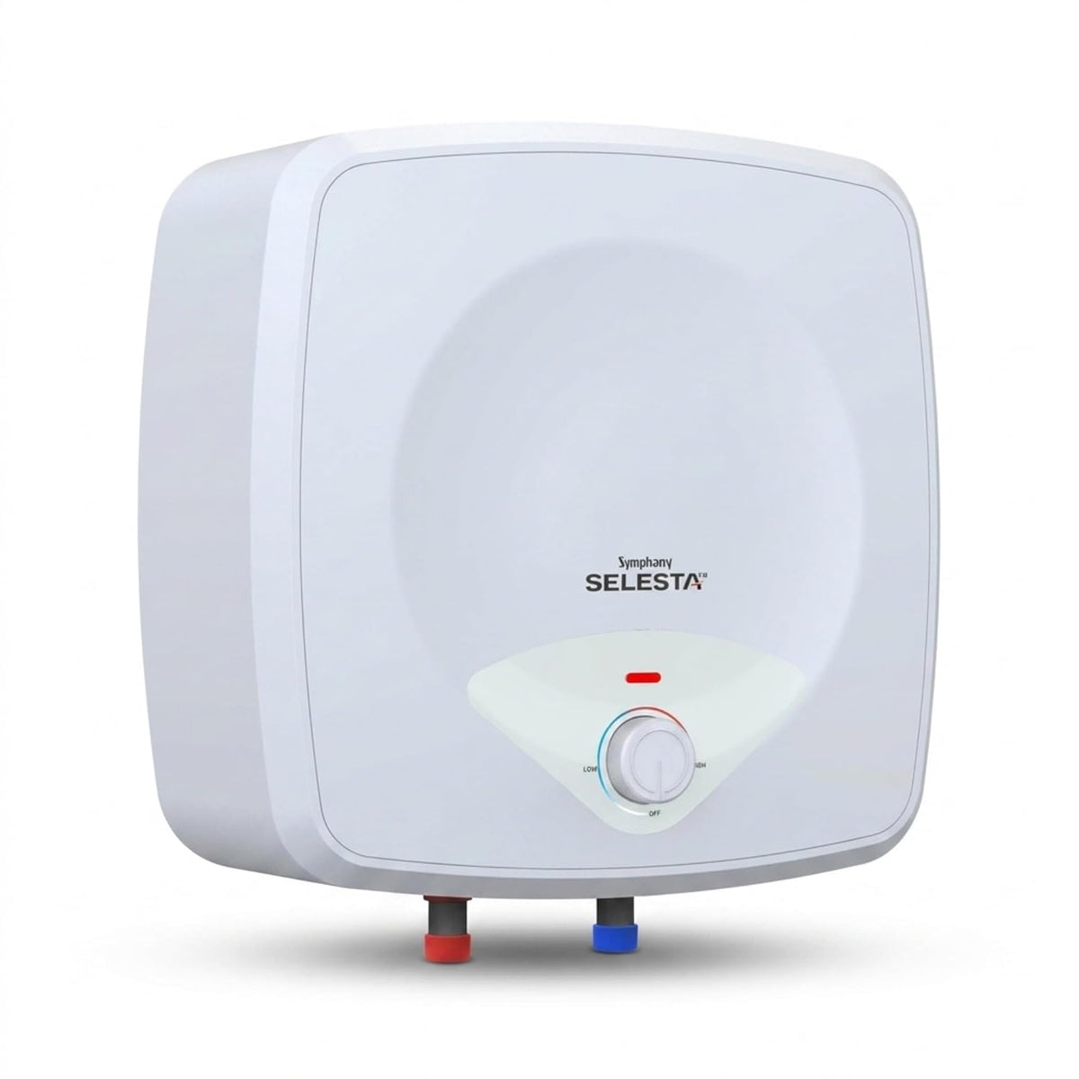 Symphony SELESTA Geyser 25 Litre Storage Water Heater | BEE 5 star Rating Energy Efficient | 2KW Heating Element | Titanium Pro Glassline Tank| Free Installation