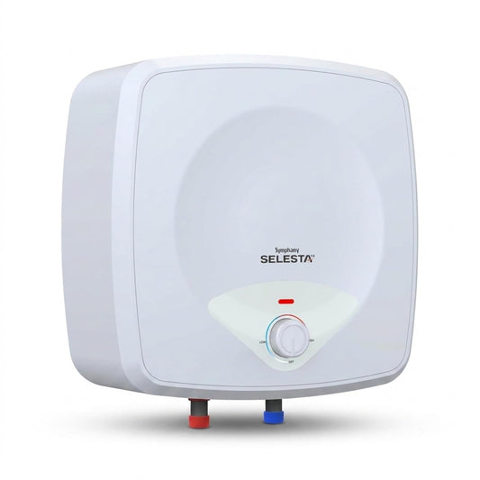 Symphony SELESTA Geyser 25 Litre Storage Water Heater | BEE 5 star Rating Energy Efficient | 2KW Heating Element | Titanium Pro Glassline Tank| Free Installation
