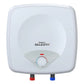 Symphony 15 L Storage Water Geyser 5 Star BEE Energy Rating, Free Installation & Free Pipe (Selesta, White)