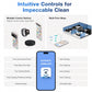 ECOVACS Deebot T30e Omni 2 in 1 Robot Vacuum Cleaner & Mop, 2026 New Launch 25000 Pa Suction, Self-Empty & Self Wash Omni-Station, ZeroTangle 3.0, Hot Air-Drying, Auto-Lift Mop,300 Min Runtime
